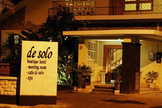德索罗精品酒店 Solo 外观 照片