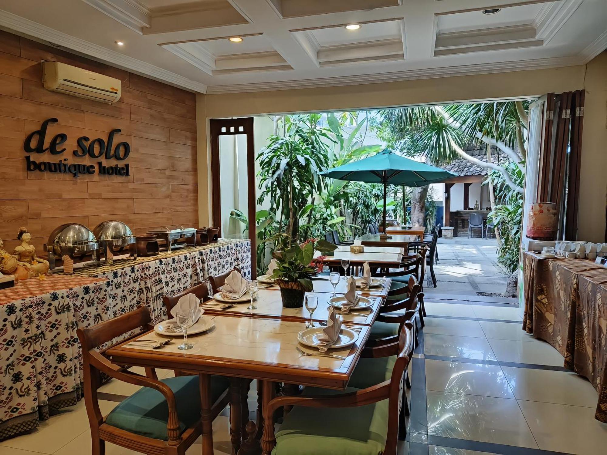 德索罗精品酒店 Solo 外观 照片